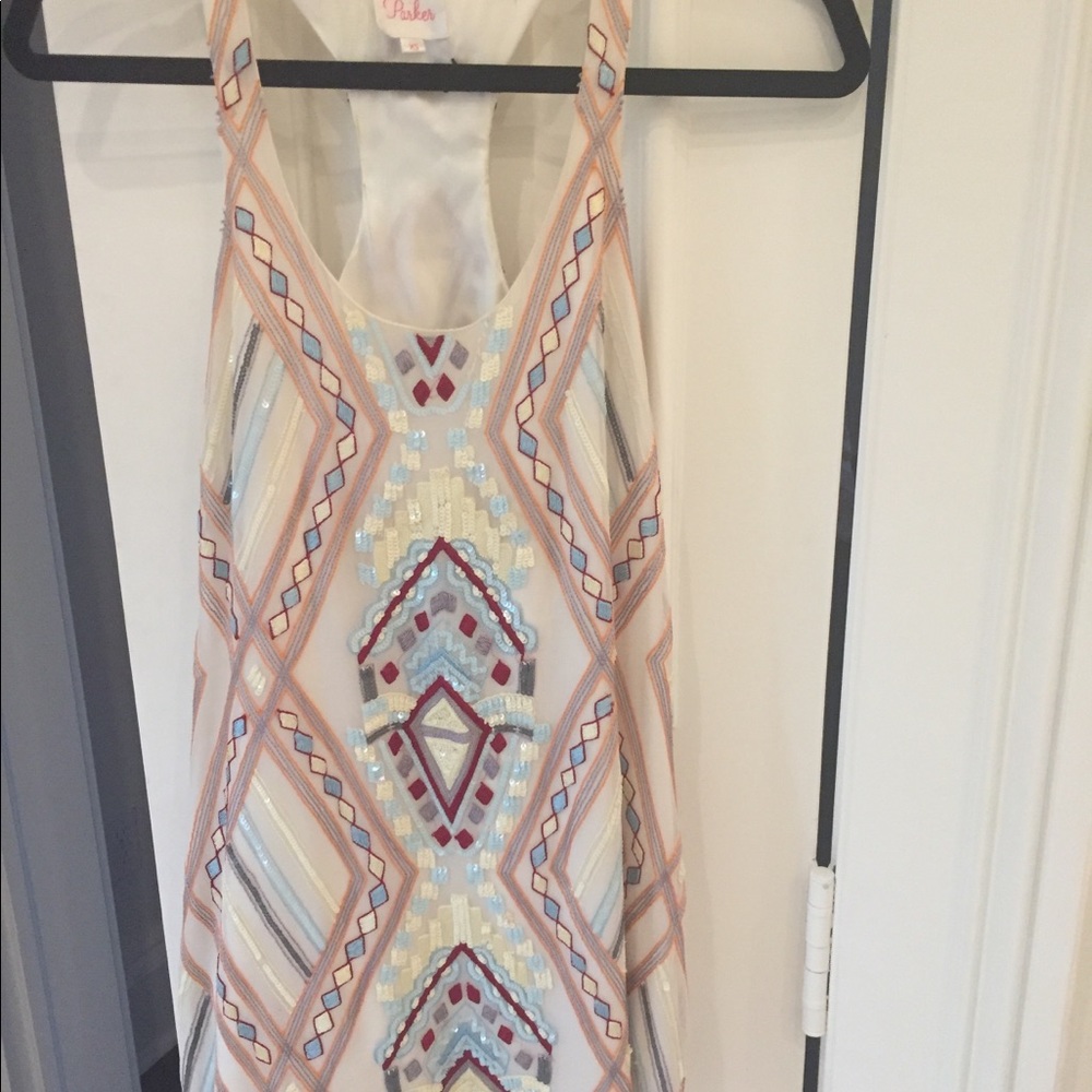Parker sequin dress